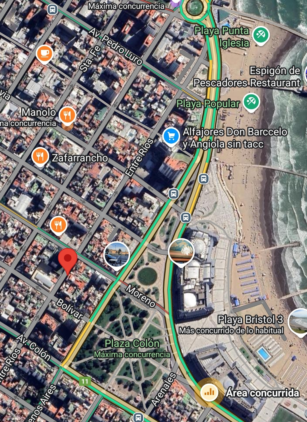 DEPARTAMENTO PARA 2 PERSONAS ENTRE RIOS 2050 PLAZA COLON/CENTRO